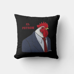 El Gallo Patron Kissen