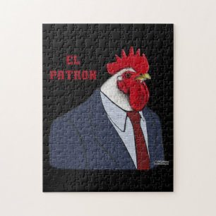 El Gallo Patron Puzzle