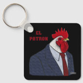 El Gallo Patron Schlüsselanhänger (Vorderseite)