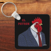 El Gallo Patron Schlüsselanhänger (Vorderseite)