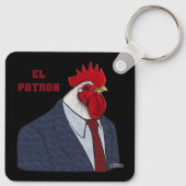 El Gallo Patron Schlüsselanhänger (Rückseite)