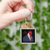 El Gallo Patron Schlüsselanhänger (Hand)