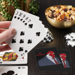 El Gallo Patron Spielkarten