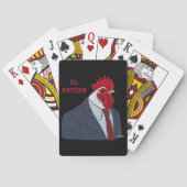 El Gallo Patron Spielkarten (Rückseite)
