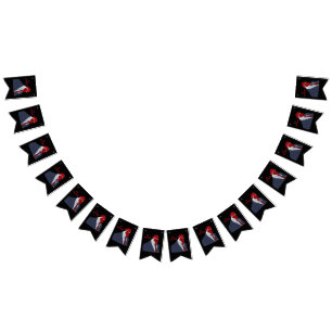 El Gallo Patron Wimpelkette