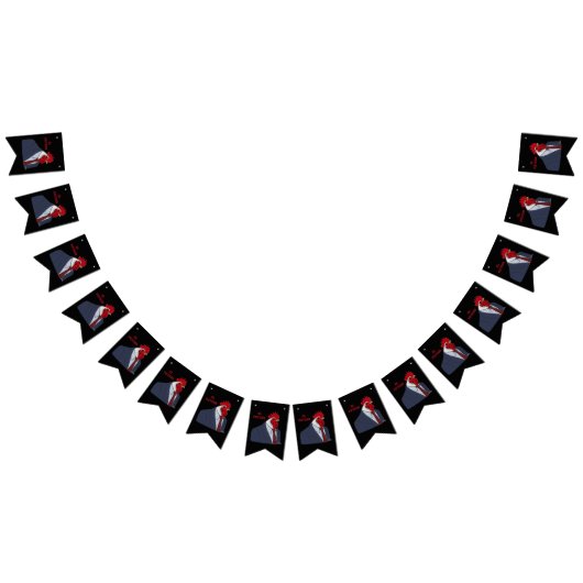 El Gallo Patron Wimpelkette (Alle)