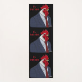 El Gallo Patron Yogamatte (Vorderseite)