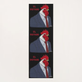 El Gallo Patron Yogamatte (Rückseite)