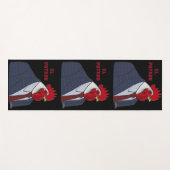 El Gallo Patron Yogamatte (Vorderseite (Horizontal))