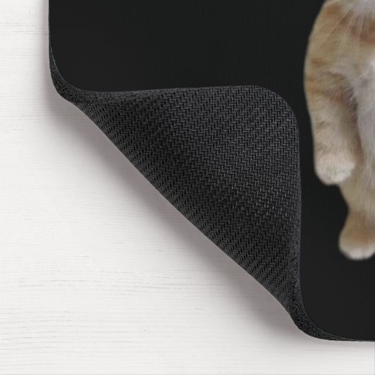 El Gato Cat Meme Mouse Pad Mousepad (Ecke)