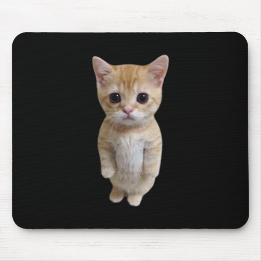 El Gato Cat Meme Mouse Pad Mousepad (Vorne)