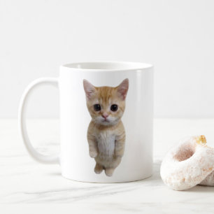 El Gato Cat Meme Tasse Doppelseitig