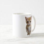 El Gato Cat Meme Tasse Doppelseitig (VorderseiteRechts)