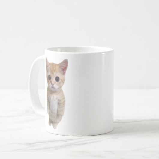 El Gato Cat Meme Tasse Doppelseitig (Vorderseite Links)