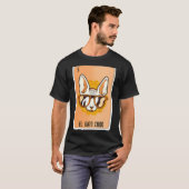 El Gato Chido Mexican Slang Lottery Bingo Cards T-Shirt (Vorne ganz)