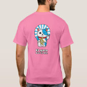 El Gato! Katze ist der T - Shirt des Lebens (Rückseite)