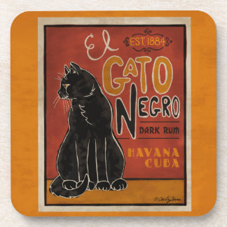 El Gato Negro Untersetzer