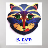 EL GATO POSTER (Vorne)