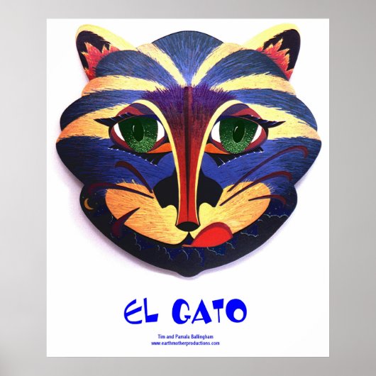 EL GATO POSTER (Vorne)