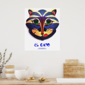 EL GATO POSTER (Küche)