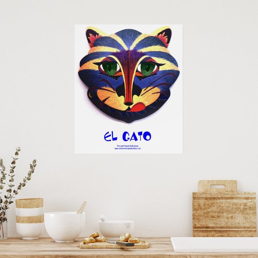 EL GATO POSTER (Küche)