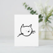El Gato Postkarte (Stehend Vorderseite)