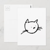 El Gato Postkarte (Vorne/Hinten)
