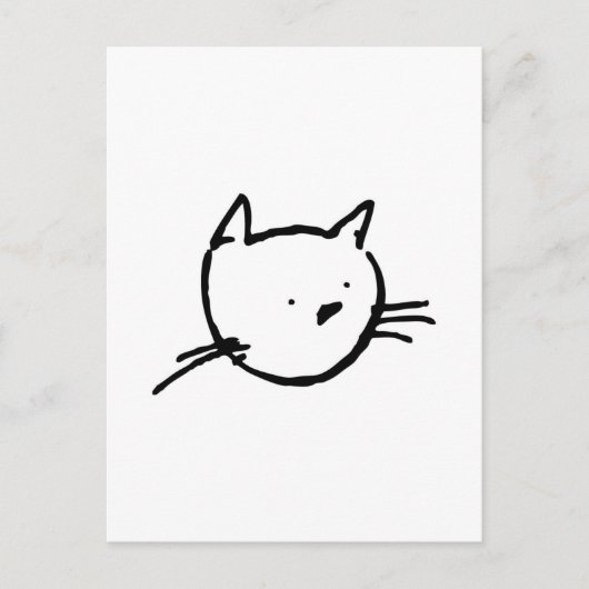 El Gato Postkarte (Vorderseite)