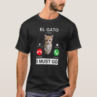 El Gato ruft traurige weinende Katzen-Meme