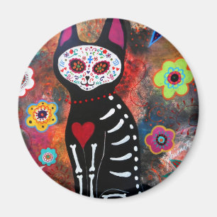 El Gato von Gefangenen Magnet