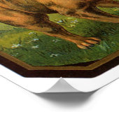 El Gaurdo Cigar Label Poster (Ecke)