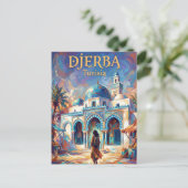 El-Ghriba-Synagoge Tunesien Postkarte (Stehend Vorderseite)