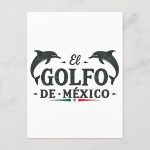 El Golfo De Mexico Amerikanische Golfregion Mexiko Feiertagspostkarte