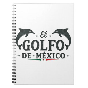 El Golfo De Mexico Amerikanische Golfregion Mexiko Notizblock