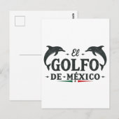 El Golfo De Mexico Amerikanische Golfregion Mexiko Postkarte (Vorne/Hinten)