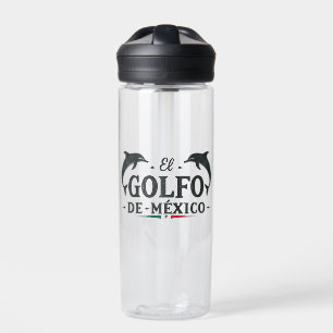 El Golfo De Mexico Amerikanische Golfregion Mexiko Trinkflasche