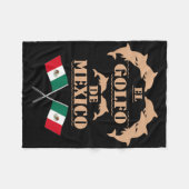 El Golfo de México Dolphin Golf von Mexiko 1 Fleecedecke (Vorderseite (Horizontal))