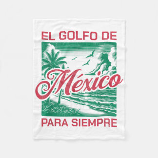 El Golfo de México Para Siempre, Golf von Mexiko E Fleecedecke