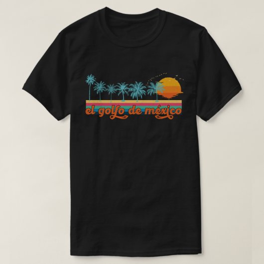 El Golfo De México T-Shirt (Design vorne)