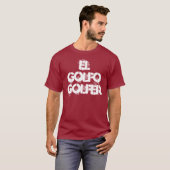 EL Golfo, Golfspieler T-Shirt (Vorne ganz)