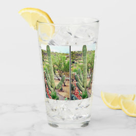 "EL Gordo" Saguaro-Kaktus-Glas-Trommel Glas