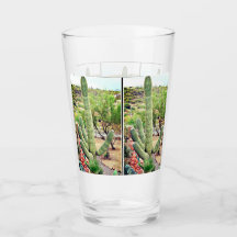 "EL Gordo" Saguaro-Kaktus-Glas-Trommel