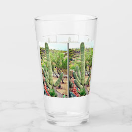 "EL Gordo" Saguaro-Kaktus-Glas-Trommel Glas