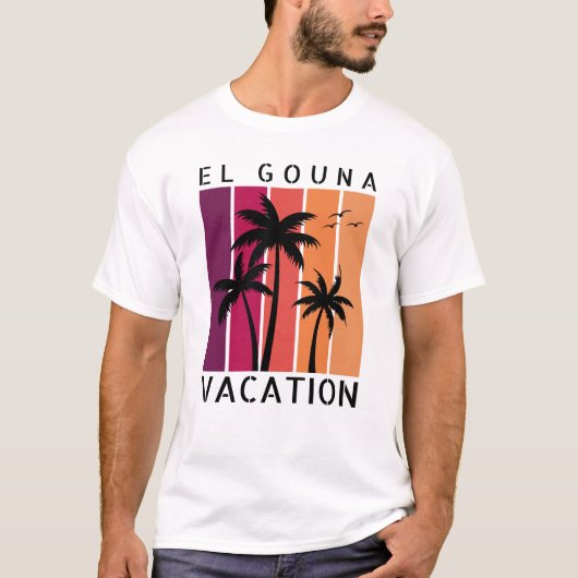 El Gouna Vacation T - Shirt (Vorderseite)