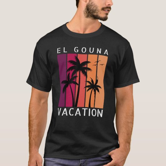 El Gouna Vacation T - Shirt (Vorderseite)