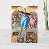 El Greco Annahme der Jungfrau Artwork Karte (Vorderseite)