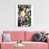 El Greco Annunciation Jungfrau Mary Leinwand Wrap (Insitu (Wohnzimmer))