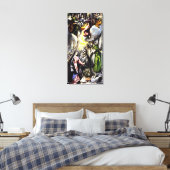 El Greco Annunciation Jungfrau Mary Leinwand Wrap (Insitu (Schlafzimmer))