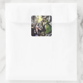 El Greco Annunciation Jungfrau Mary Stickers (Tasche)