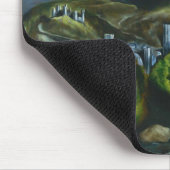 El Greco-Ansicht der Toledo-Mausunterlage Mousepad (Ecke)